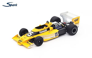 Spark 1/18 1977 Renault Rs01 no15 British Gp 1977 Jean-Pierre Ja